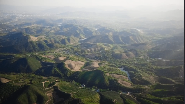 驾云山景区视频